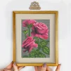 Набір для вишивки хрестиком "Троянди", VC-025 - 1