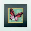 Картина на пластику &quot;Синій метелик&quot; YuMI_053 - 1