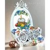 Підставка для яєць (писанок) під вишивку бісером (2532007) - 1