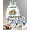 Підставка для яєць (писанок) під вишивку бісером (2532008) - 1