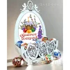 Підставка для яєць (писанок) під вишивку бісером (2532009) - 1