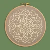 Набір для вишивання GL-2 Мандала &laquo;Внутрішнє світло&raquo;, 170 мм - 1