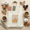 Набір для вишивання хрестиком шопера "Осінь вже тут", AHB-006 - 1