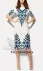 Сукня жіноча "Сині візерунки"  - 1