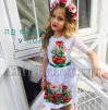 Дитяча сукня &quot;Маки у полі&quot;  - 1
