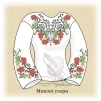 Сорочка "Макові узори"  - 1