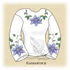 Сорочка "Клемантиси"  - 1
