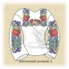 Сорочка "Квітковий розмай"  - 1