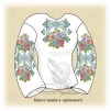 Сорочка &quot;Букет маків в орнаменті&quot;  - 1