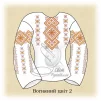 Сорочка &quot;Вогняний цвіт-2&quot;  - 1