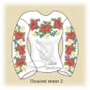 Сорочка "Польові маки-2"  - 1