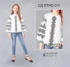 Сорочка дитяча в стилі Етно (дівчатка 5-10 років) СД Етно-011 - 1