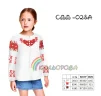 Сорочка дитяча (дівчатка 5-10 років) СДД-028А - 1