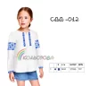 Сорочка дитяча (дівчатка 5-10 років) СДД-012 - 1