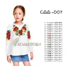 Сорочка дитяча (дівчатка 5-10 років) СДД-007 - 1