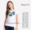 Футболка дитяча для вишивки ФДД-010 - 1
