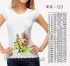 Футболка жіноча для вишивки ФЖ-127 - 1