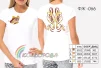 Футболка жіноча для вишивки ФЖ-66 - 1