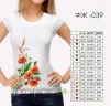 Футболка жіноча для вишивки ФЖ-39 - 1