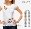 Футболка жіноча для вишивки ФЖ-19 - 1