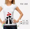 Футболка жіноча для вишивки ФЖ-8 - 1