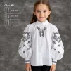 Сорочка дитяча (дівчатка 5-10 років) СДД-086 - 1