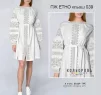 Плаття жіноче ПЖ Етно-039 (кльош) - 1