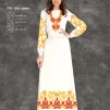 Плаття жіноче з рукавами ПЖ-201 (довге) - 1