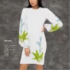 Плаття жіноче з рукавами ПЖ-071 - 1