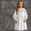 Плаття дитяче з рукавами (5-10 років) ПД-087 - 1