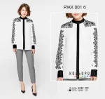 Рубашка жіноча комбінована РЖК-001Б