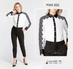 Рубашка жіноча комбінована РЖК-002