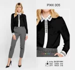 Рубашка жіноча комбінована РЖК-005