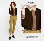 Рубашка жіноча комбінована РЖК-014