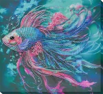 Набір для вишивки бісером "На глибині" 