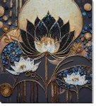 Набір для вишивки бісером "Мрій розквітнути" 