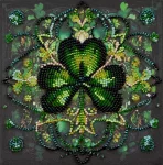 Набір для вишивки бісером "Калейдоскоп удачі" 