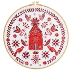 Набір для вишивки хрестиком "Затишно" 