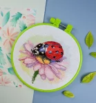 Набір для вишивки хрестиком "Сонячний бедрик" 