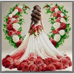 Дівчина-троянда, А3+Л-034