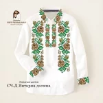 Дитяча сорочка для хлопчика "Янтарна долина" 