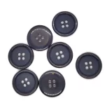 Гудзики, 20 мм 