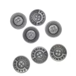 Гудзики, 15 мм 