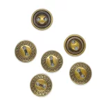 Гудзики, 12 мм 