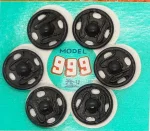 Кнопки пришивні, 10 мм 