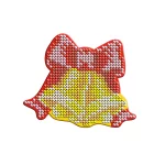 Набір брошка на фетрі "Дзвіночки" №213