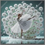 Дівчина-кульбабка, А3+Л-041