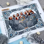 Схема Тайна вечеря, А3Р-327