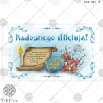 Великодній рушничок, РКВ-043 (польською мовою)