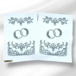 Рушник великий, РВВ-043 (з намистинами) 